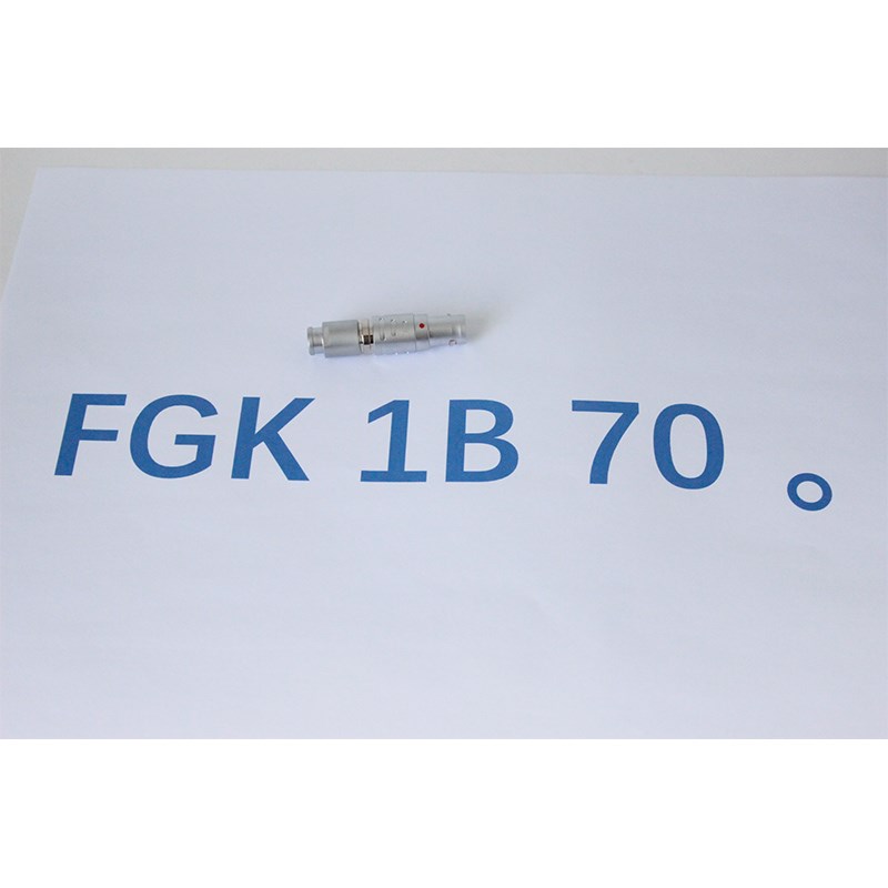 FGK 1B 装孔插头 FGK 1B 302 3 4 5 6 7 8 10芯航空头 FGK 1B 4孔