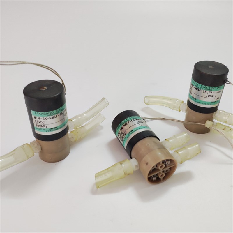 原装TAKASAGO日本高砂三通电磁阀MTV3KNM6F15 24VDC 200KPa