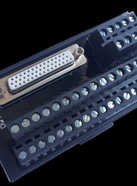 JLing直销中继端子台用于台达B2伺服44芯转接板大量现货可直接拍