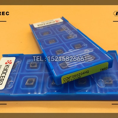 正品日本京瓷数控刀片CCMT060202HQ/CCMT060204HQ TN60