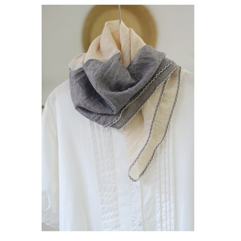 春秋薄款双色拼接文艺保暖棉麻手感围巾 防晒柔软护颈小方巾领巾,标准件/零部件/工业耗材,输送带/传送带,淘宝优惠券,粉丝福利购,淘宝优惠卷