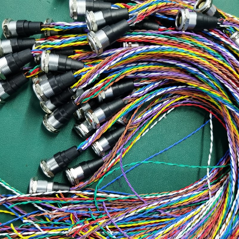 EGG ZGG 0B 1B 2B 3B插座注塑成型连接线 焊接线缆包胶更牢固精致