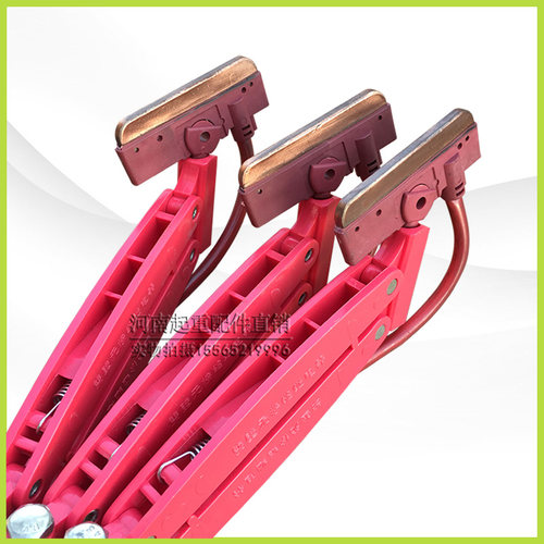 无锡出口 红色无接缝集电器 3级/4级 起重机配件 无接缝滑触线