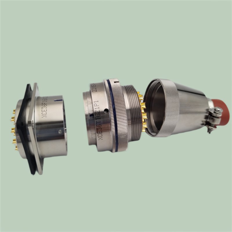 16芯航空插接件 XCE系列 XCE36T16Z1P1+XCE36F16K1D1 航空插头座