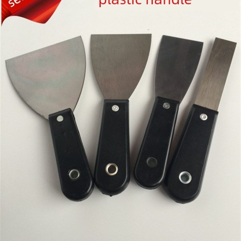 塑胶油灰刀,塑胶手柄,小填缝铲,刮板,油灰刀,瓷灰泥刀1.0-5英寸