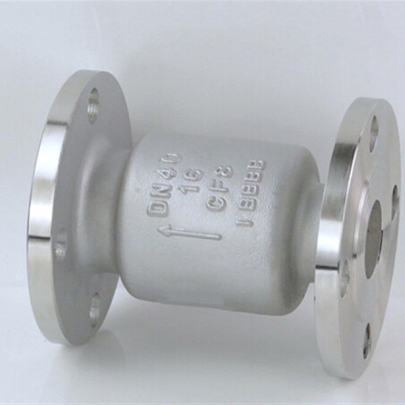 304/316L不锈钢法兰立式止回阀H42W/H-16P/25R逆止阀单向阀DN4015,橡塑材料及制品,塑料盒/塑料箱/塑料柜,淘宝优惠券,粉丝福利购,淘宝优惠卷