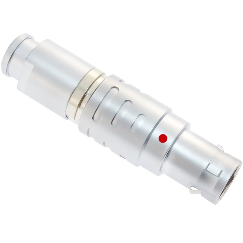 135度双定位销FGI 1B 8芯2 3 4 5 6 8 10 12 14 芯连接器自锁插头