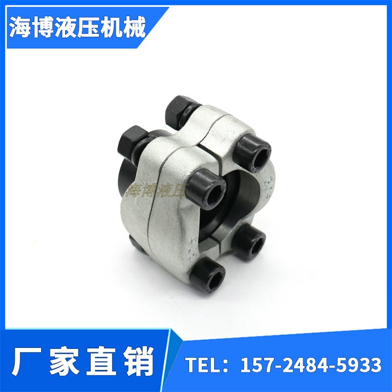 F3  F6球阀配套SAE分体式高压法兰 JB/ZQ418797 C型 AFKC型