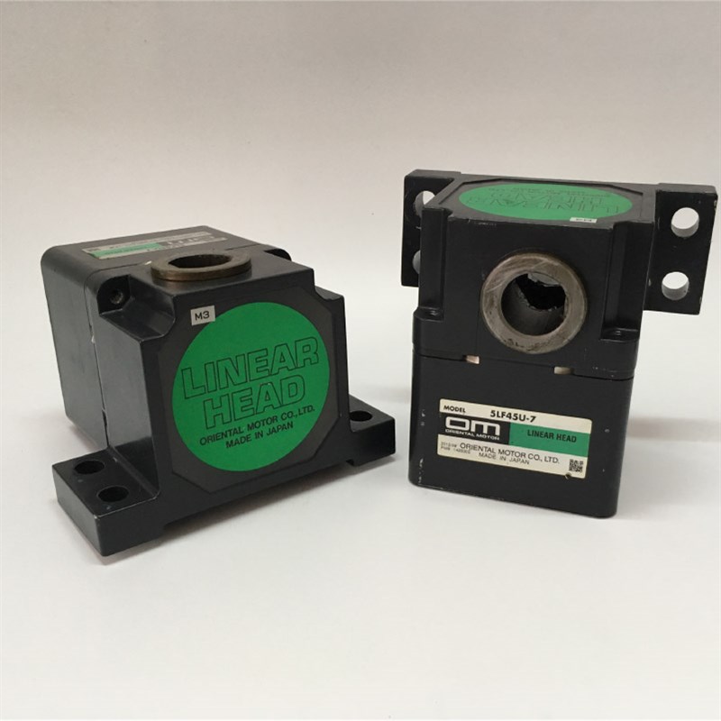 OM东方马达直线垂直推杆移动5LF45U7变速箱OM直线减速机日本进口