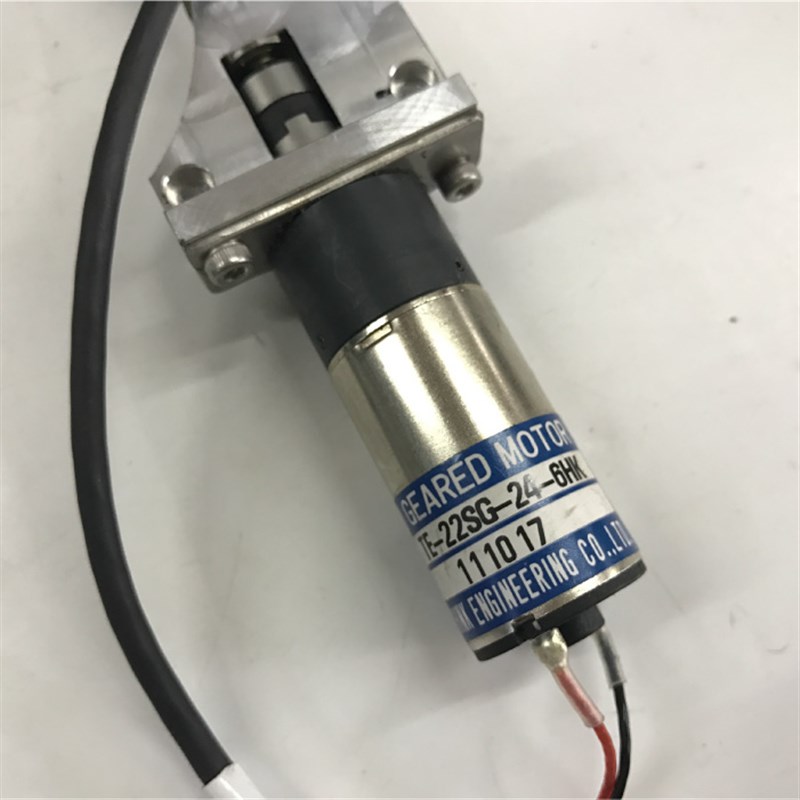 进口日本THINK直流行星减速机TE22SG246HK 24V行星减速 成色新