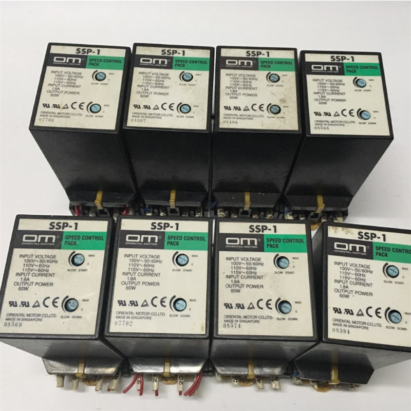 原装正品OM东方马达速度控制器SSP1 60W马达配套调速器18A 100v