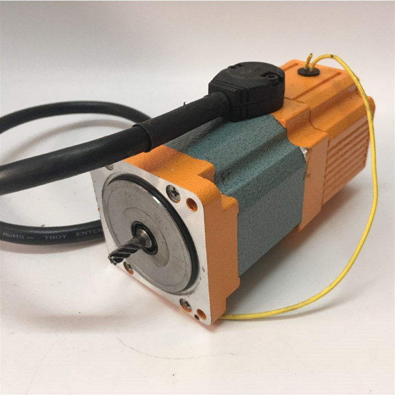 原装泰映TROY直流无刷减速电机6B040P2NM刹车马达40W2000r/min