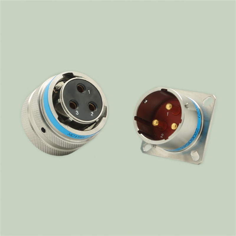 3芯连接器 XC158/XCN系列 XC158/24F3Z1DP40+XC158/24T3K1P40