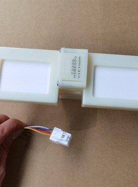 适用晶弘冰箱BCD225WIETCV 冷藏冷冻室电动风门风道口开关总成