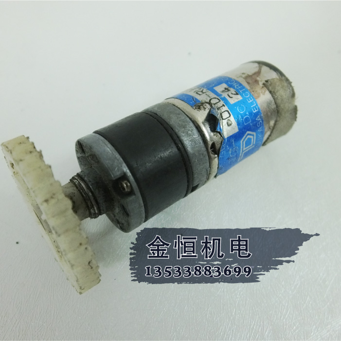 进口原装日本驰卡沙TSUKASA 24V直流 TG01DRU25A674行星减速