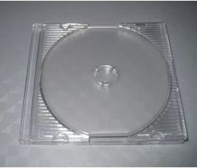 三寸透明盒 8cm光盘盒 三寸小光盘盒 小CD光盘盒 CD盒子50个/条
