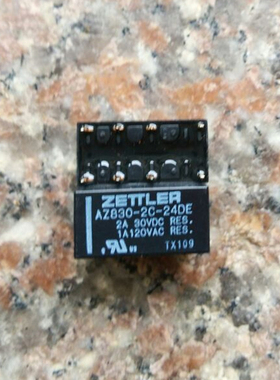 全新原装赛特勒继电器AZ830-2C-24DE 24V 24VDC 2A8脚!