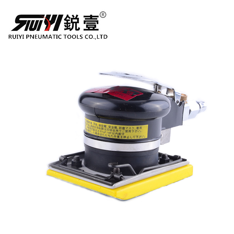 锐壹6039气动砂纸机砂震机工具砂光机抛光磨光机75*100MM