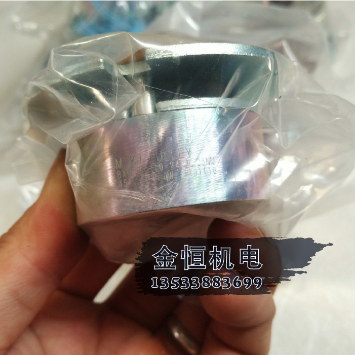 原装日本MIKI PULLEY三木刹车器BXW0310MP 02Nm 45VDC刹车器
