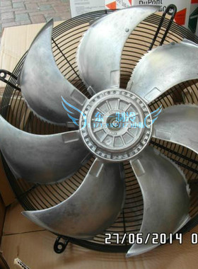 Ziehl-Abegg施乐百FN050-4EK.4I.V7P1轴流风机空调德国海洛斯原装