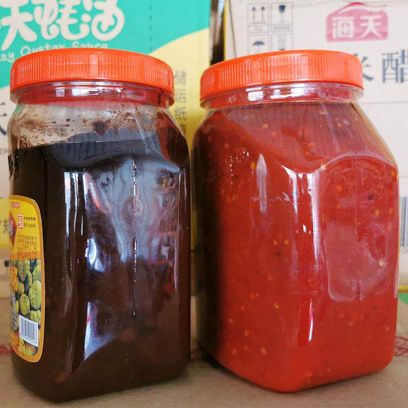 正宗下饭酱安徽特产胡玉美蚕豆辣酱 豆瓣酱 下饭酱 拌饭拌面酱 1