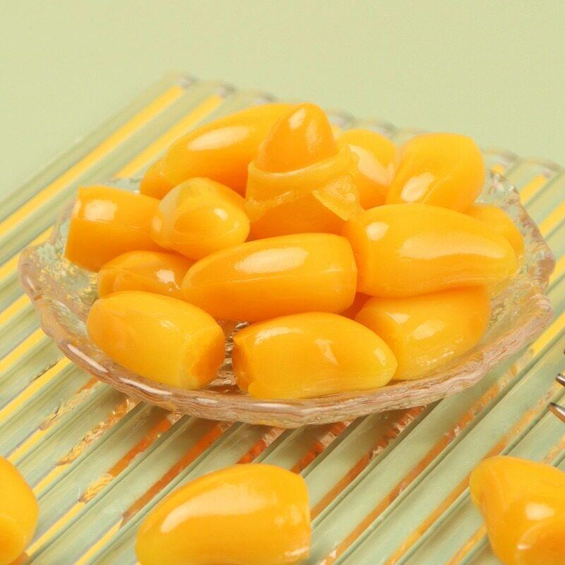 正宗麦德好芒果剥皮软糖果汁软糖网红休闲 小吃零食扒皮夹心橡皮