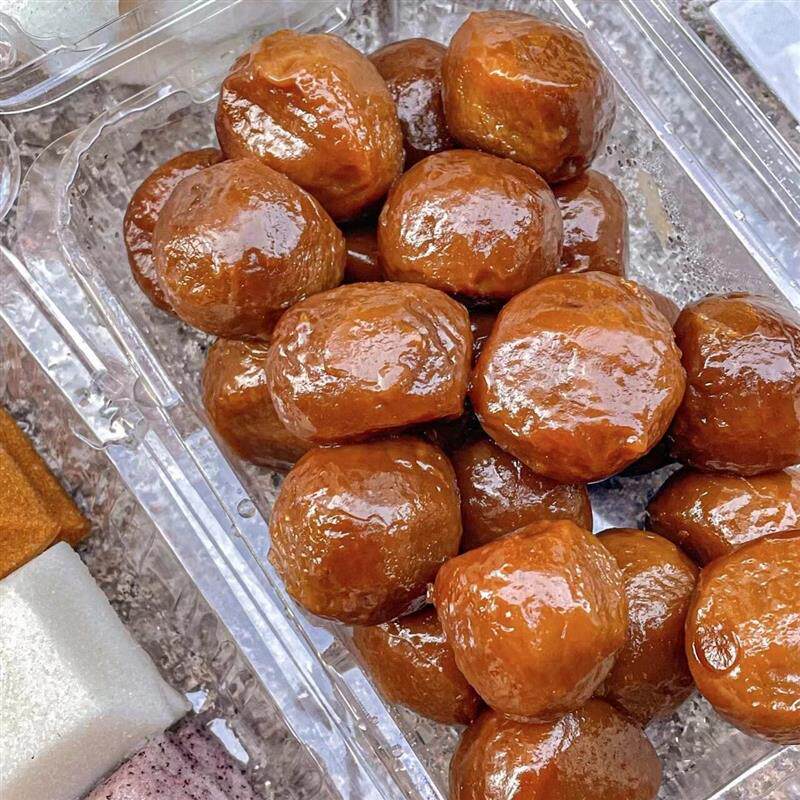 新货灰汁团宁波特产手工糯