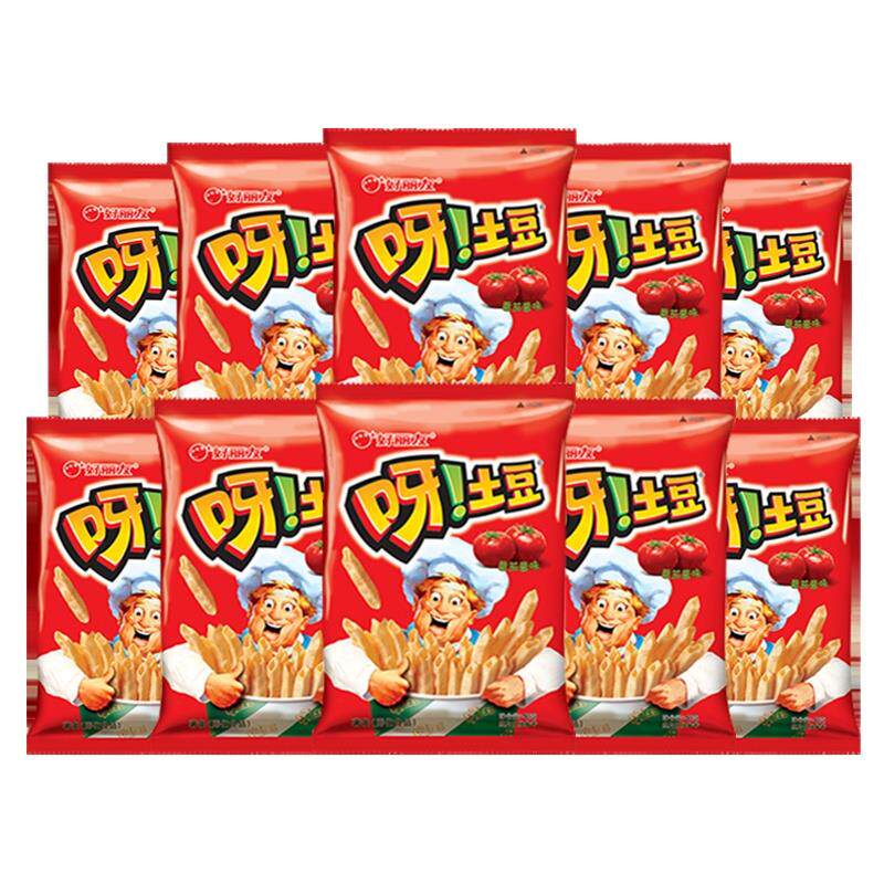 新日期/呀土豆番茄味40g*1