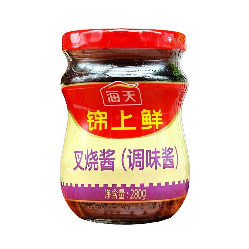 正品锦上鲜叉烧酱280g家用