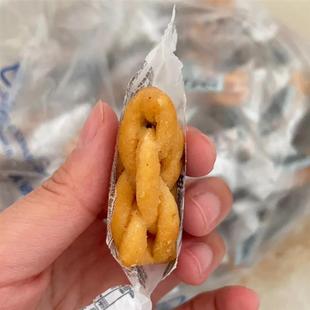 新货豪一地锅小麻花网红零食手工小吃小袋装休闲食品饼干充饥