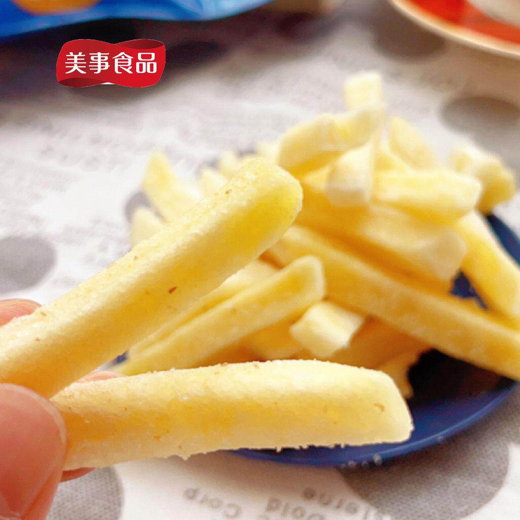 正宗原切薯条美事薯条先生鲜切薯条土豆条香脆即食原切马铃薯条平
