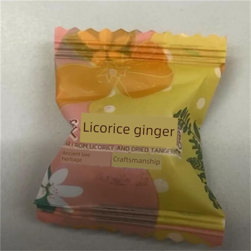新货客家姜糖传统工艺制作推荐陈皮甘草糖独立包装零食