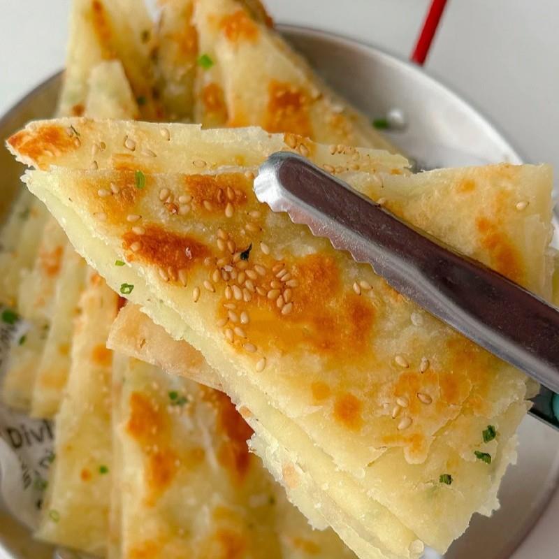 新货葱油饼正宗手抓饼老上