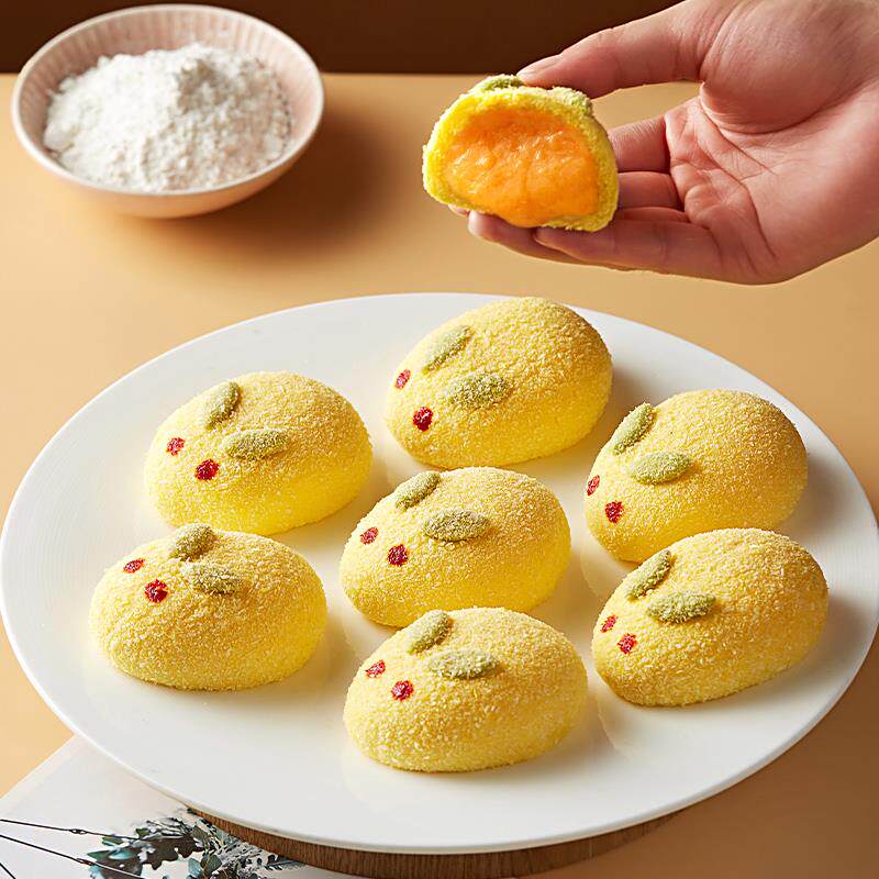 新日期稻香儿童早餐兔子奶
