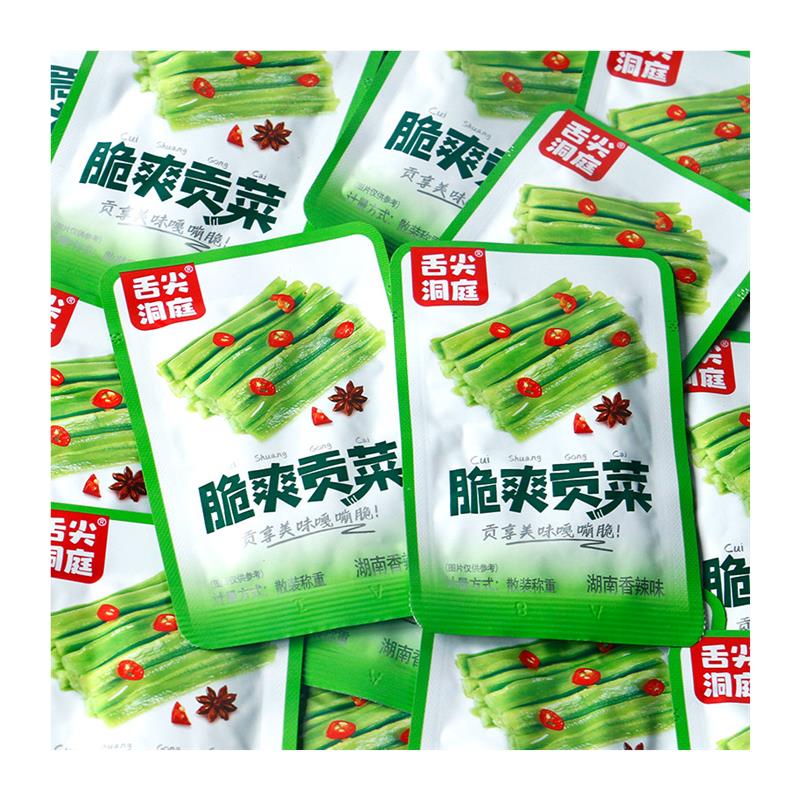 舌尖洞庭脆爽贡菜香辣脆椒