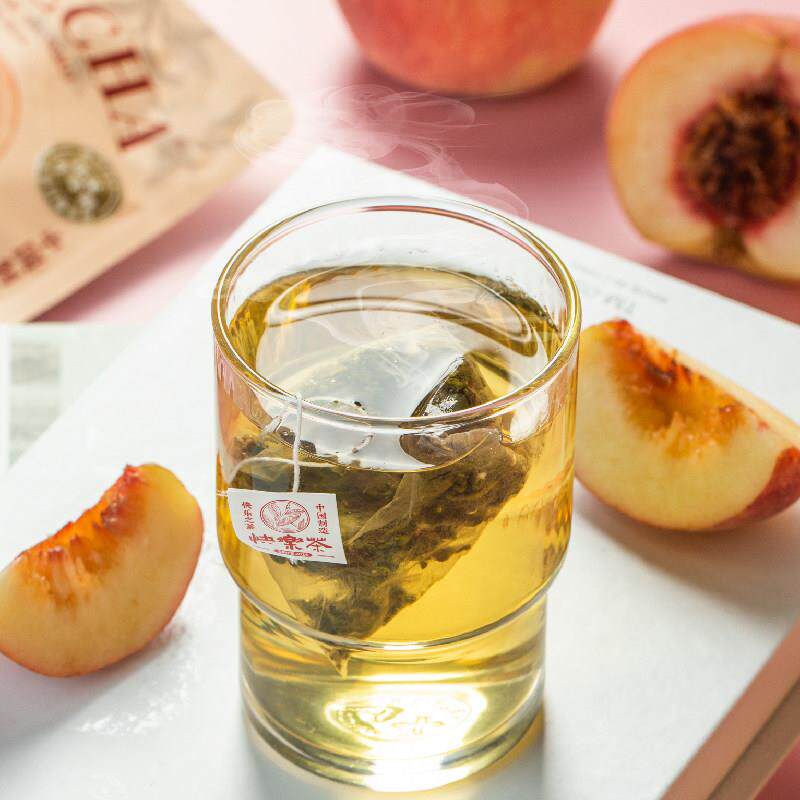 正宗乐乐茶牌快乐茶随行装*6袋( 白桃+葡萄+凤梨 口味随机不指定