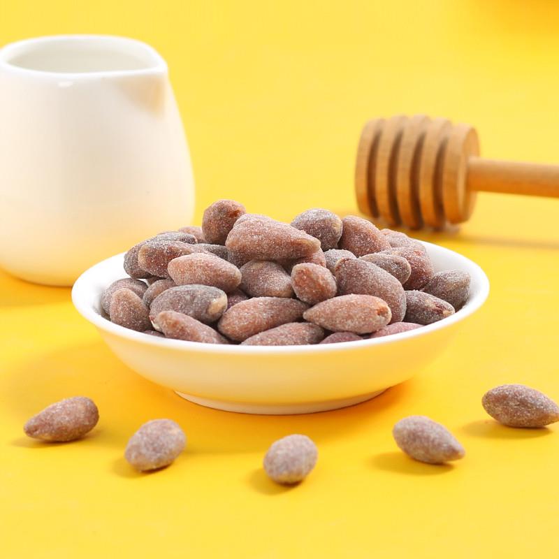 韩国进口零食蜂蜜黄油杏仁腰果巴旦木扁桃仁坚果休闲年货小吃