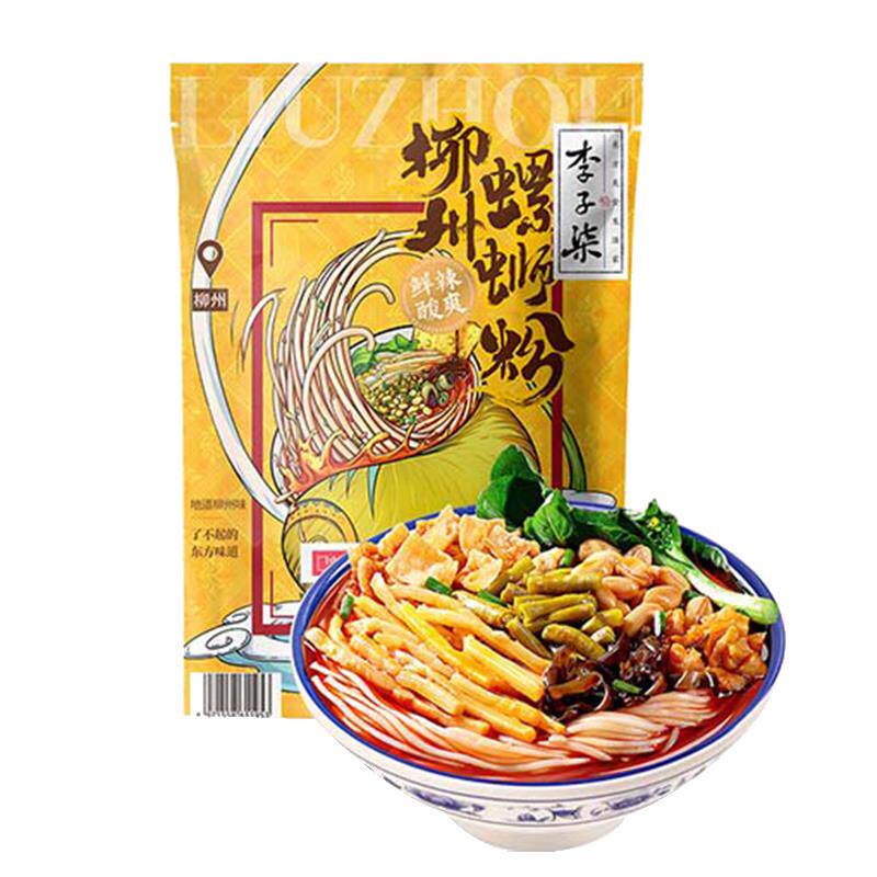 正宗袋装柳州螺蛳粉李子柒螺蛳粉330g广西柳州螺狮粉袋装米线方便