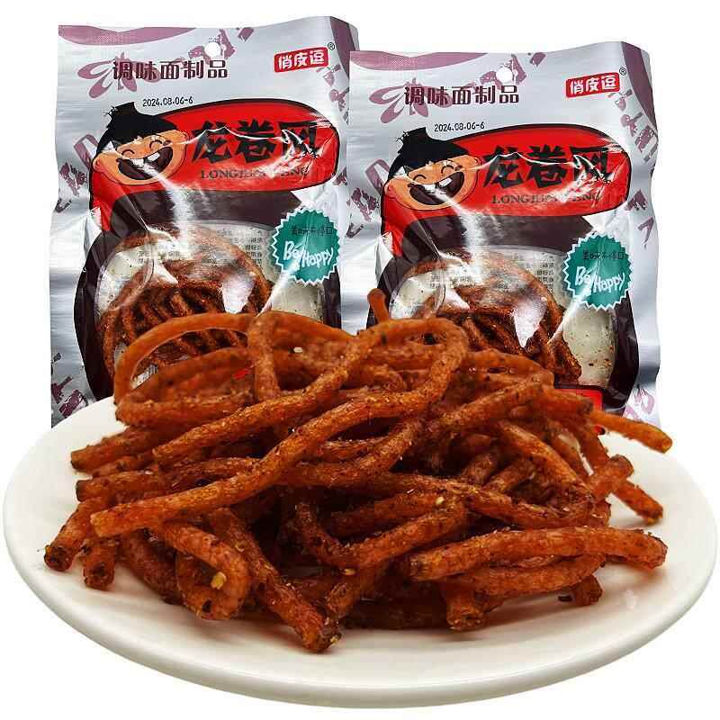新日期俏皮逗龙卷风辣条辣