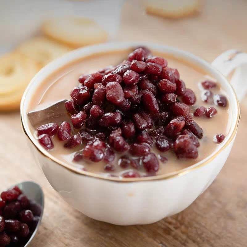 正宗京日红小豆甘纳豆蜜蜜豆糖纳豆蜜红豆 面包蛋糕烘焙专用5Kg原
