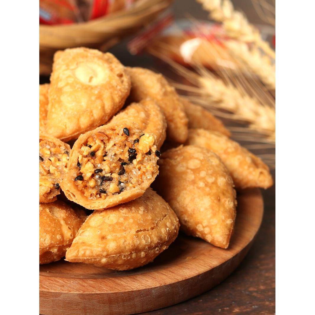正宗潮州小吃广东潮汕美食特产酥饺酥角手工油角酥仔传统特色糕点