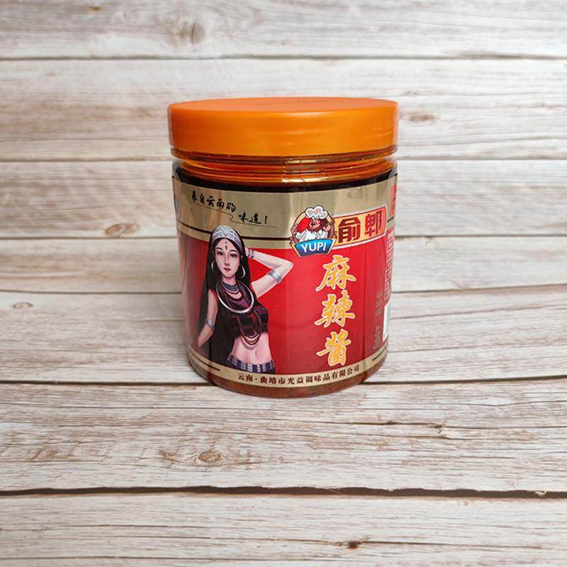 云南俞郫香辣酱450g曲靖麻辣辣椒酱麻辣干锅凉拌炒菜调料特产蘸碟,粮油调味/速食/干货/烘焙,烧麦/烧卖,淘宝优惠券,粉丝福利购,淘宝优惠卷