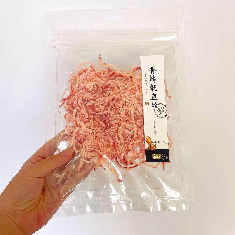 山东青岛特产香烤鱿鱼丝即