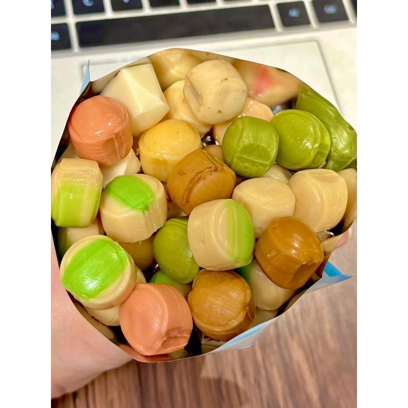 新货悠哈特浓牛奶糖特浓软