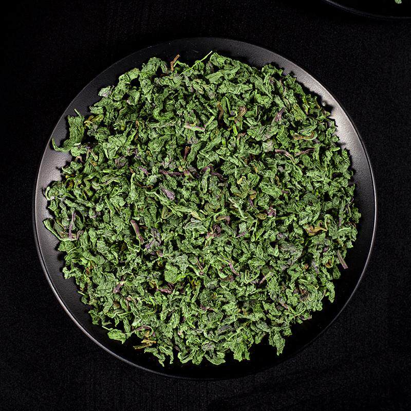 天然薄荷叶茶薄荷茶特级新鲜食用野生烘培干薄荷500g散装花草茶叶