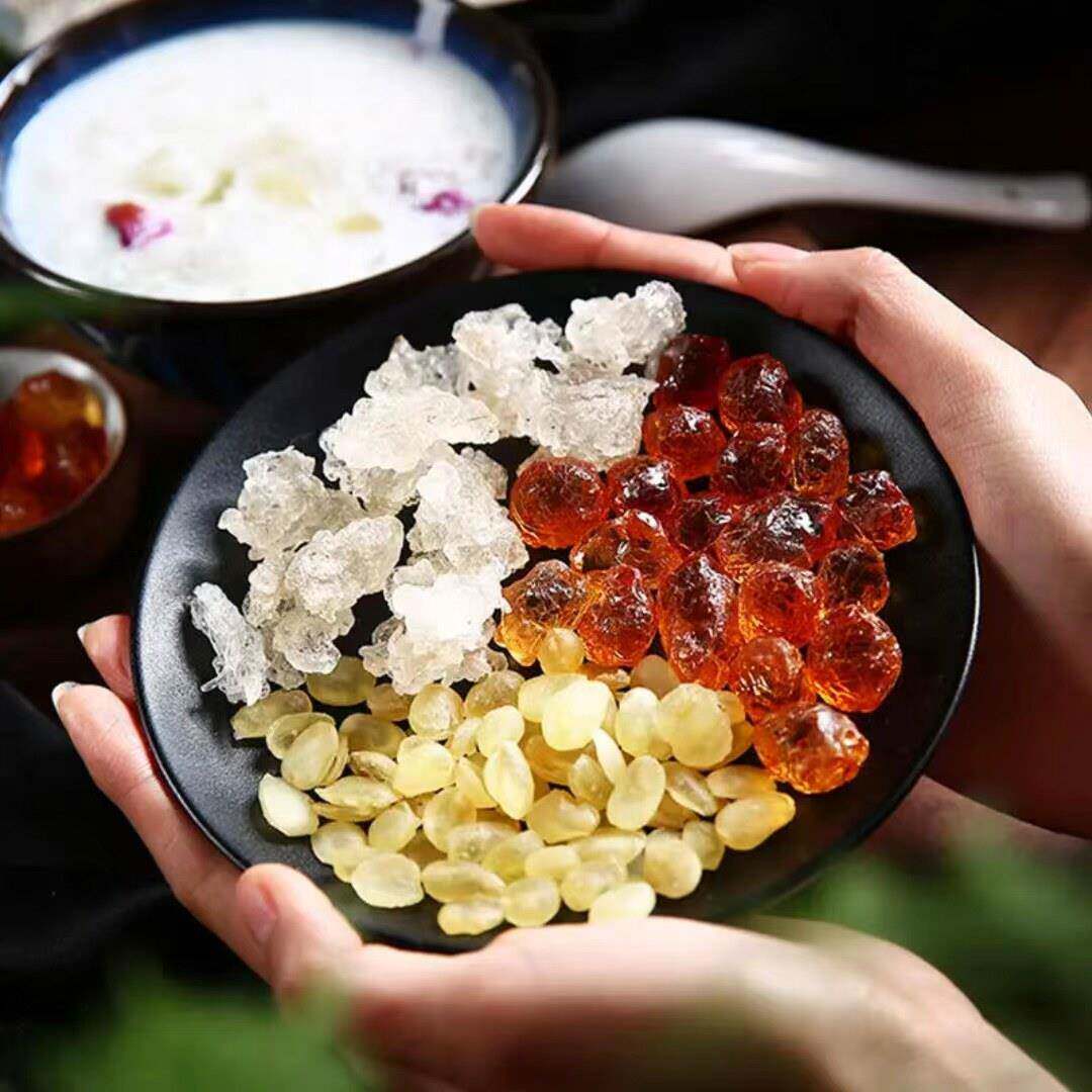 正宗无杂质桃胶组合桃胶雪燕皂角米组合装新货精选可搭配新货无杂