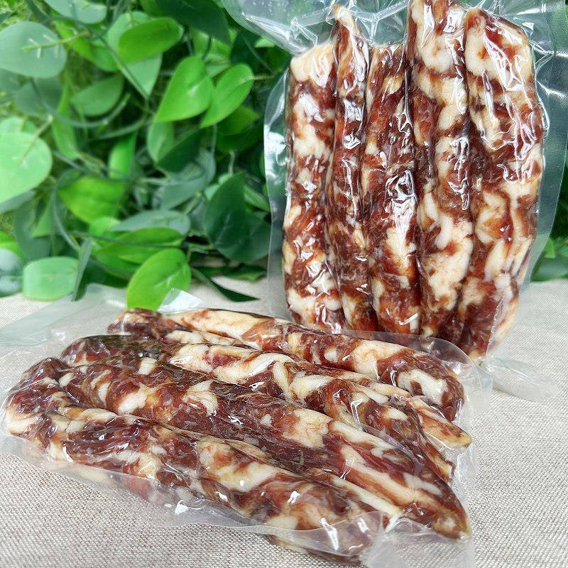 正宗新鲜农家腊肠500g咸味风肠南雄农家自晒香肠广东韶关始兴特产