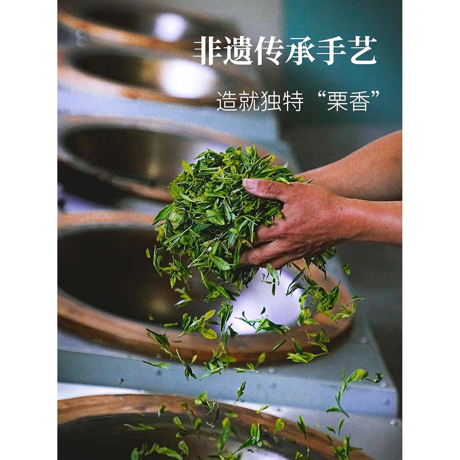 正宗2025现货新茶明前一级紫阳手工毛尖绿茶紫阳富硒茶产区春茶叶