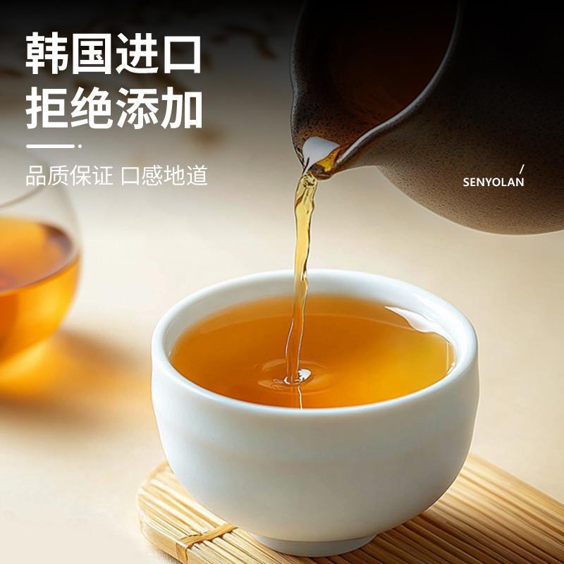 韩国东西大麦茶原味烘焙独立包装茶包原装进口日本冷泡麦茶麦芽包