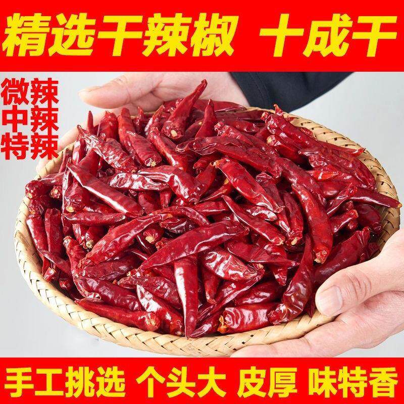 新货2024年新一代干辣椒微
